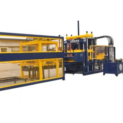 Automatic Hydraulic Press Brick Machine Diesel Powered Automatic Clay Interlocking Brick Block Making Machine