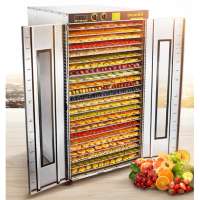 Automatic food dehydrator banana chips mango vegetable dryer fruit drying machine