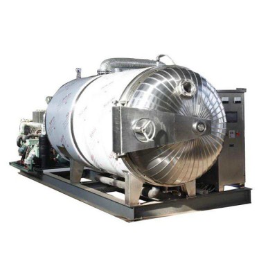 Automatic control jackfruit vacuum freeze dryer machine