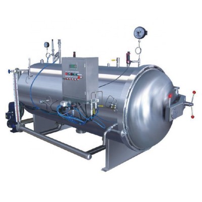 Factory price fish food processing equipment machine canned tuna retort sterilizer