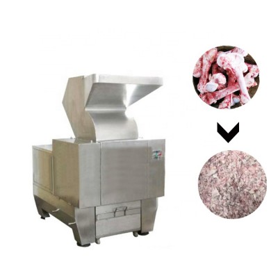 Automatic Commercial Animal Meat Bone Crusher Bone Grinding Machine For Dog Food Eating